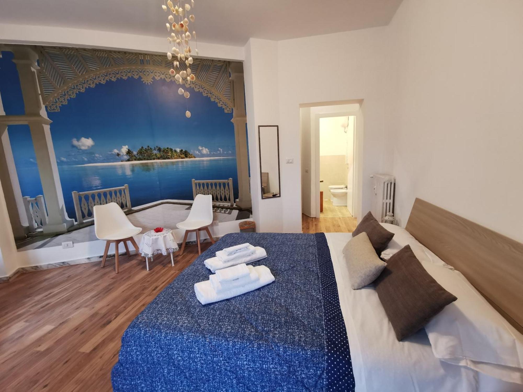 La Finestra Sul Mondo B&B Rome Bagian luar foto