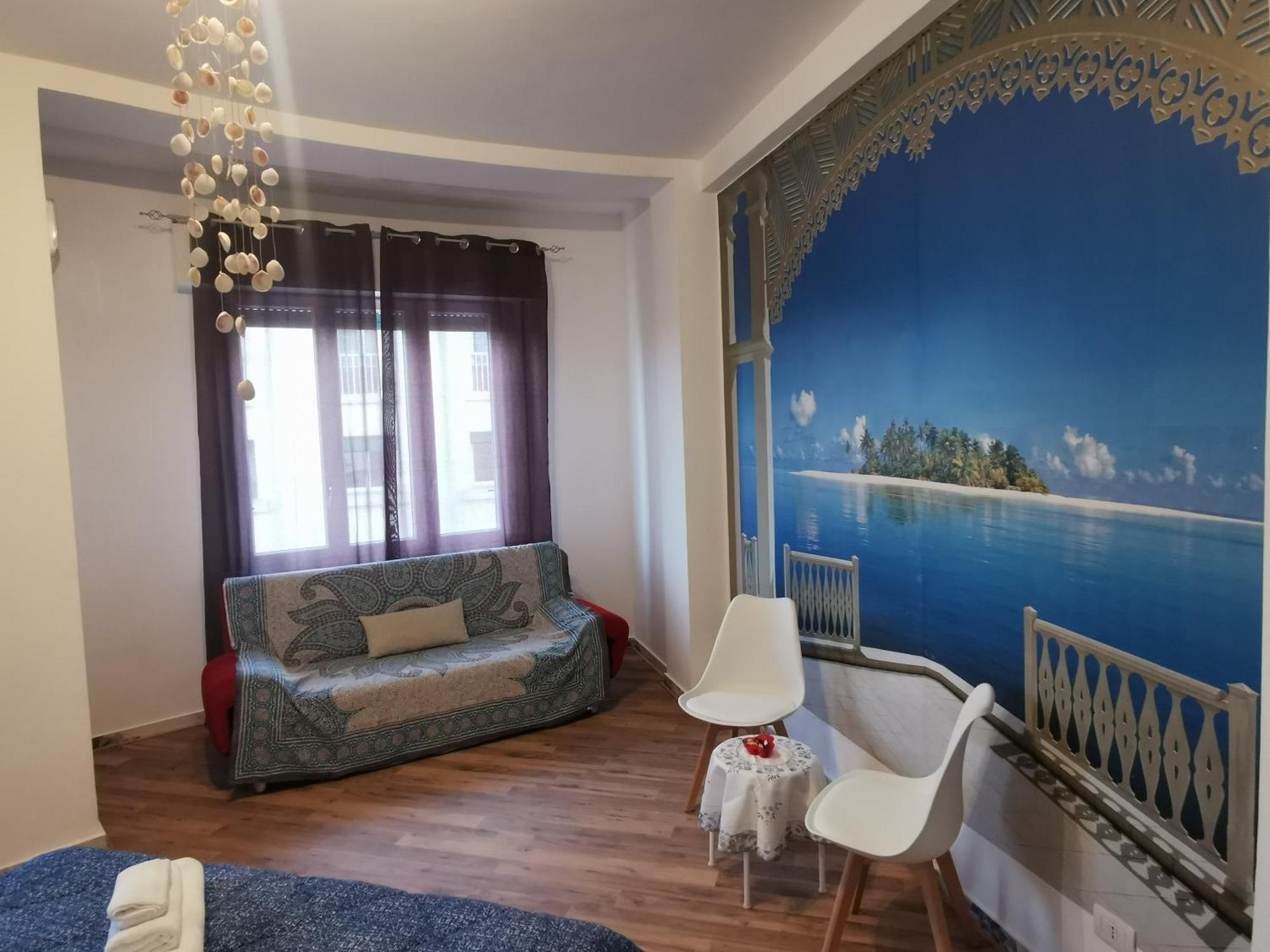 La Finestra Sul Mondo B&B Rome Bagian luar foto