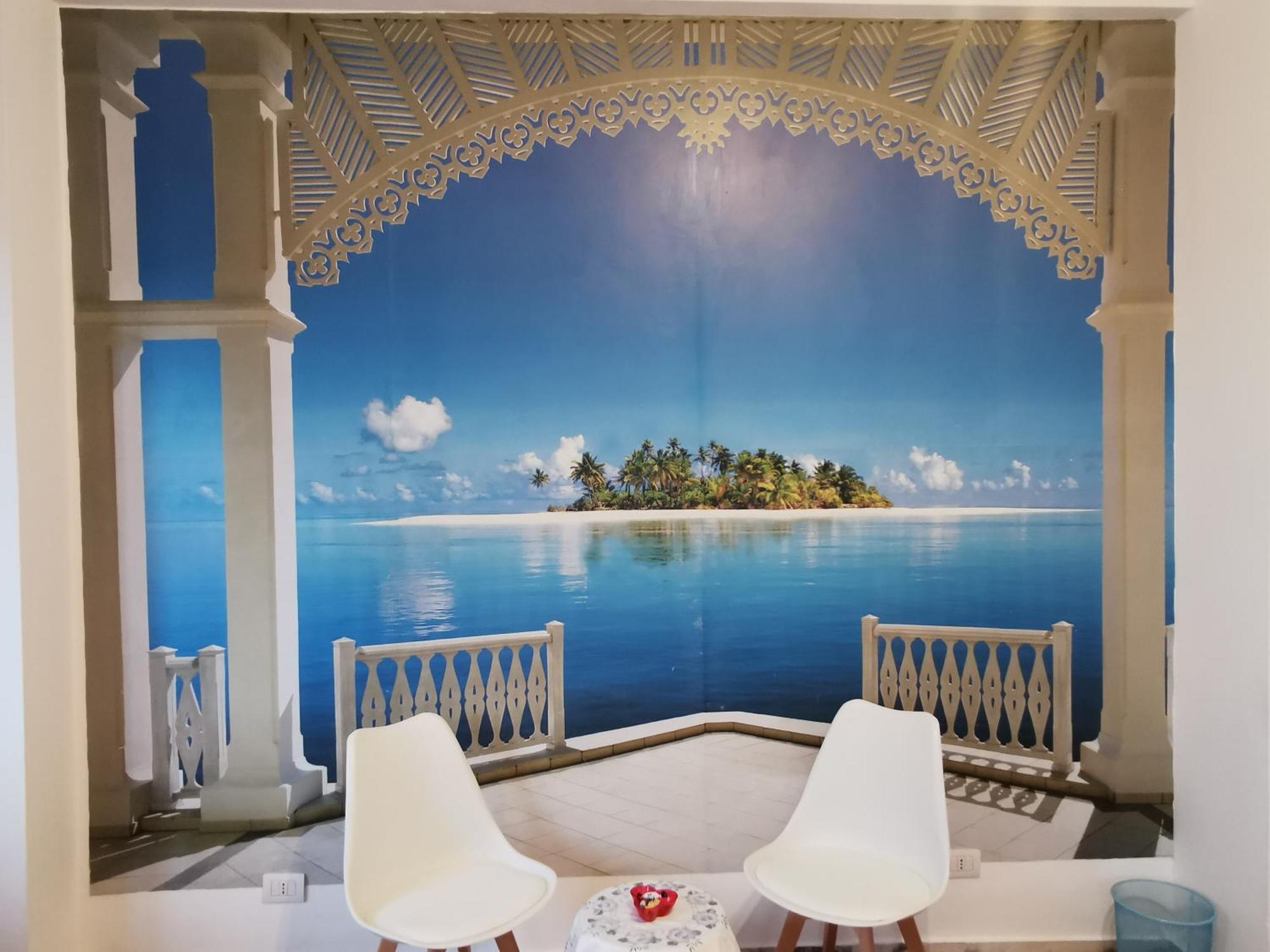 La Finestra Sul Mondo B&B Rome Bagian luar foto