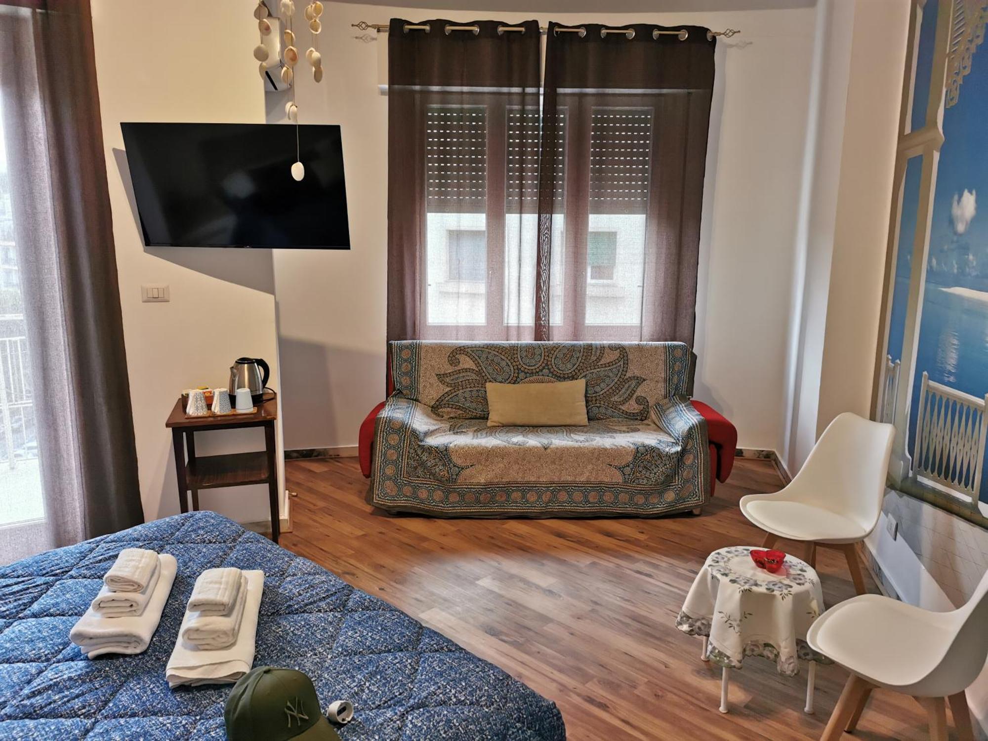 La Finestra Sul Mondo B&B Rome Bagian luar foto
