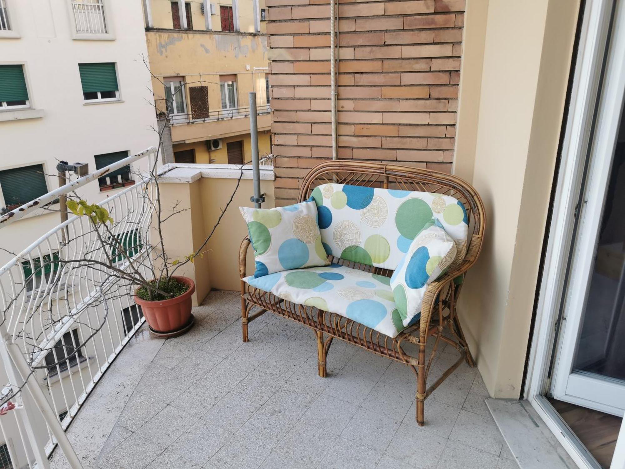 La Finestra Sul Mondo B&B Rome Bagian luar foto