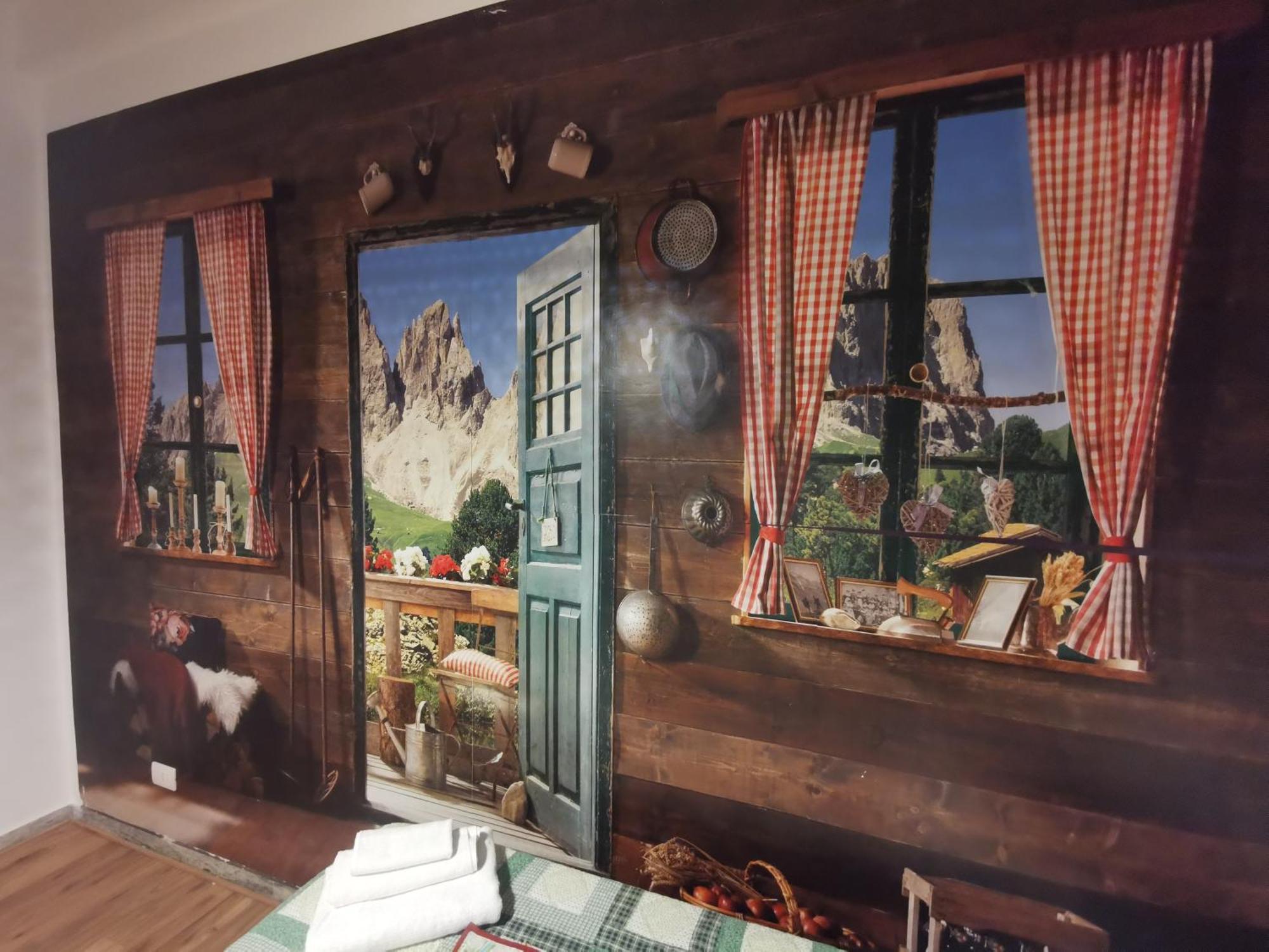 La Finestra Sul Mondo B&B Rome Bagian luar foto