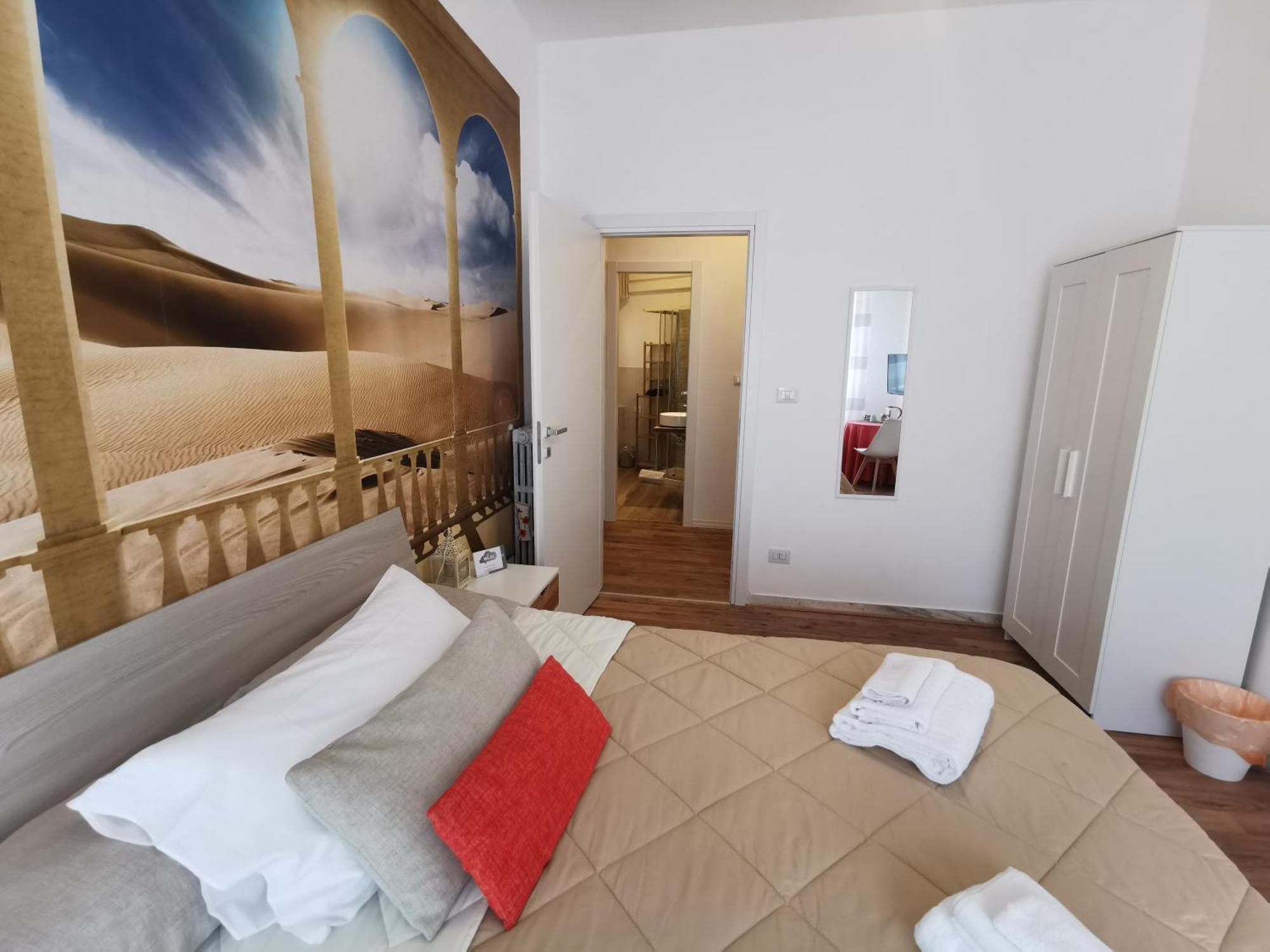 La Finestra Sul Mondo B&B Rome Bagian luar foto