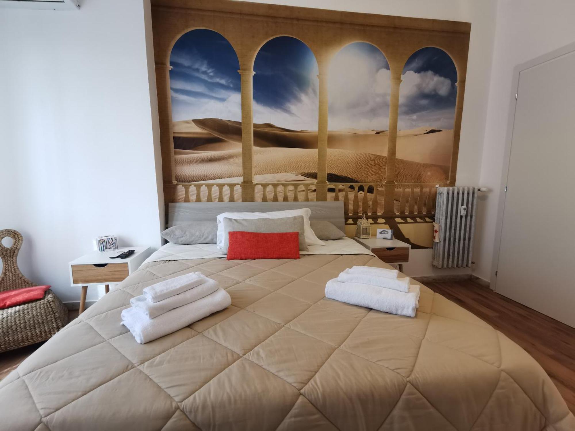 La Finestra Sul Mondo B&B Rome Bagian luar foto