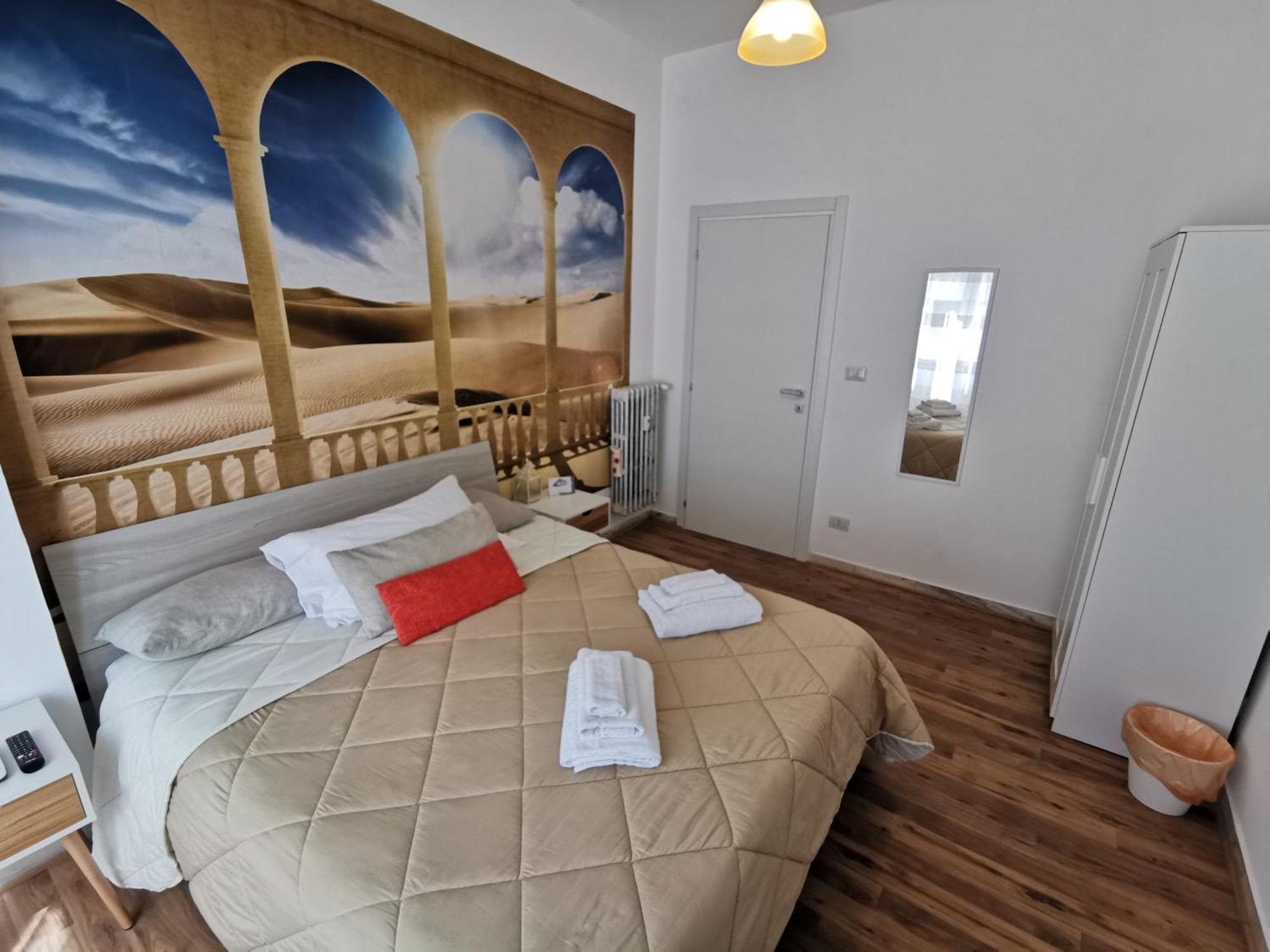 La Finestra Sul Mondo B&B Rome Bagian luar foto