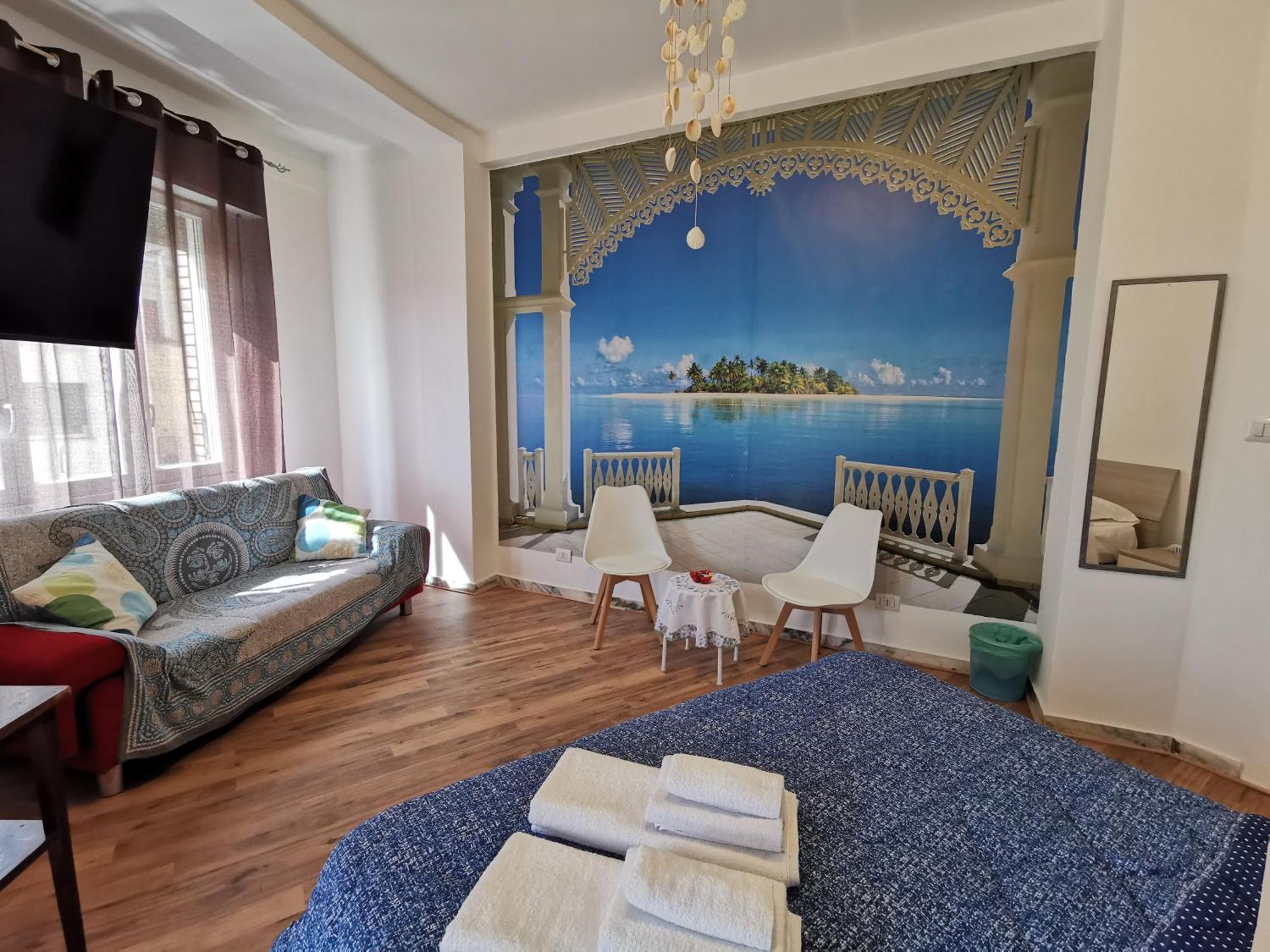 La Finestra Sul Mondo B&B Rome Bagian luar foto
