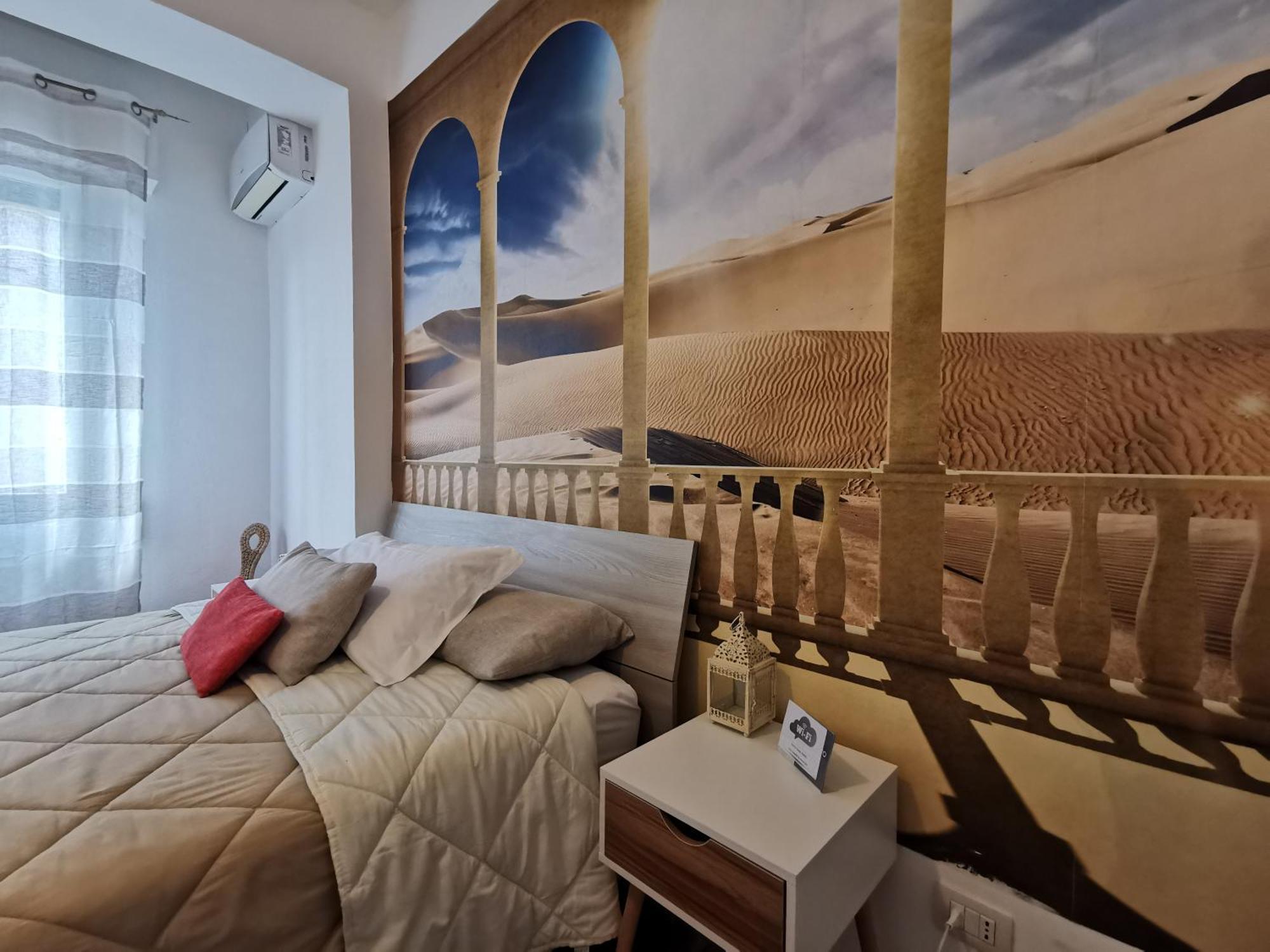 La Finestra Sul Mondo B&B Rome Bagian luar foto