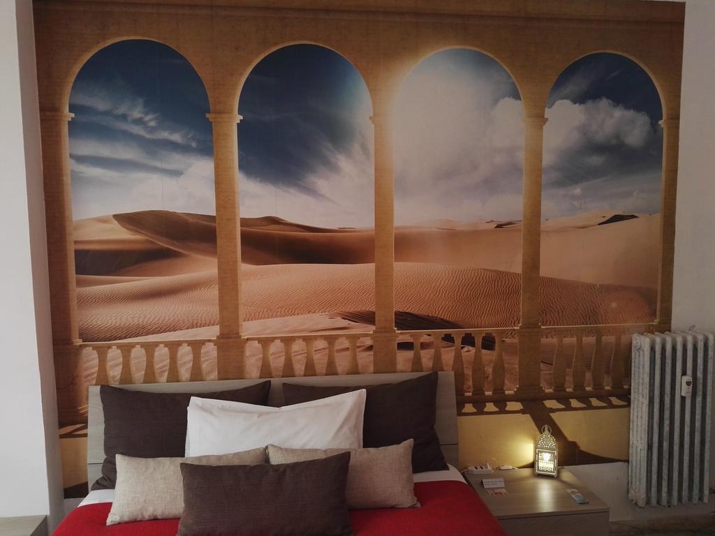 La Finestra Sul Mondo B&B Rome Bagian luar foto