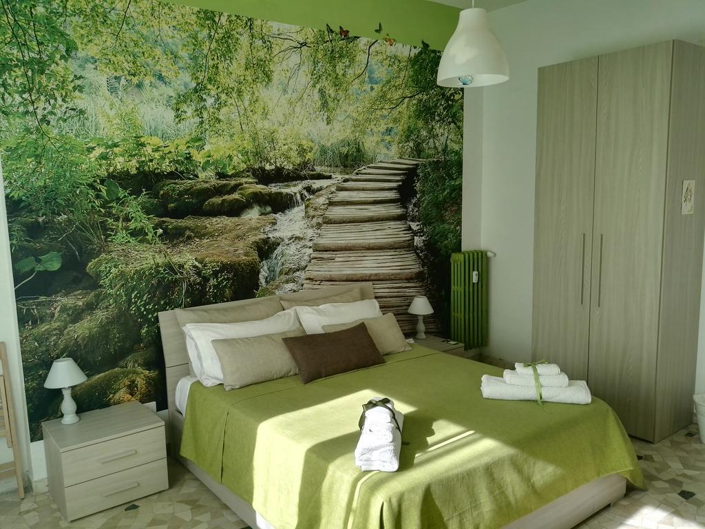 La Finestra Sul Mondo B&B Rome Bagian luar foto